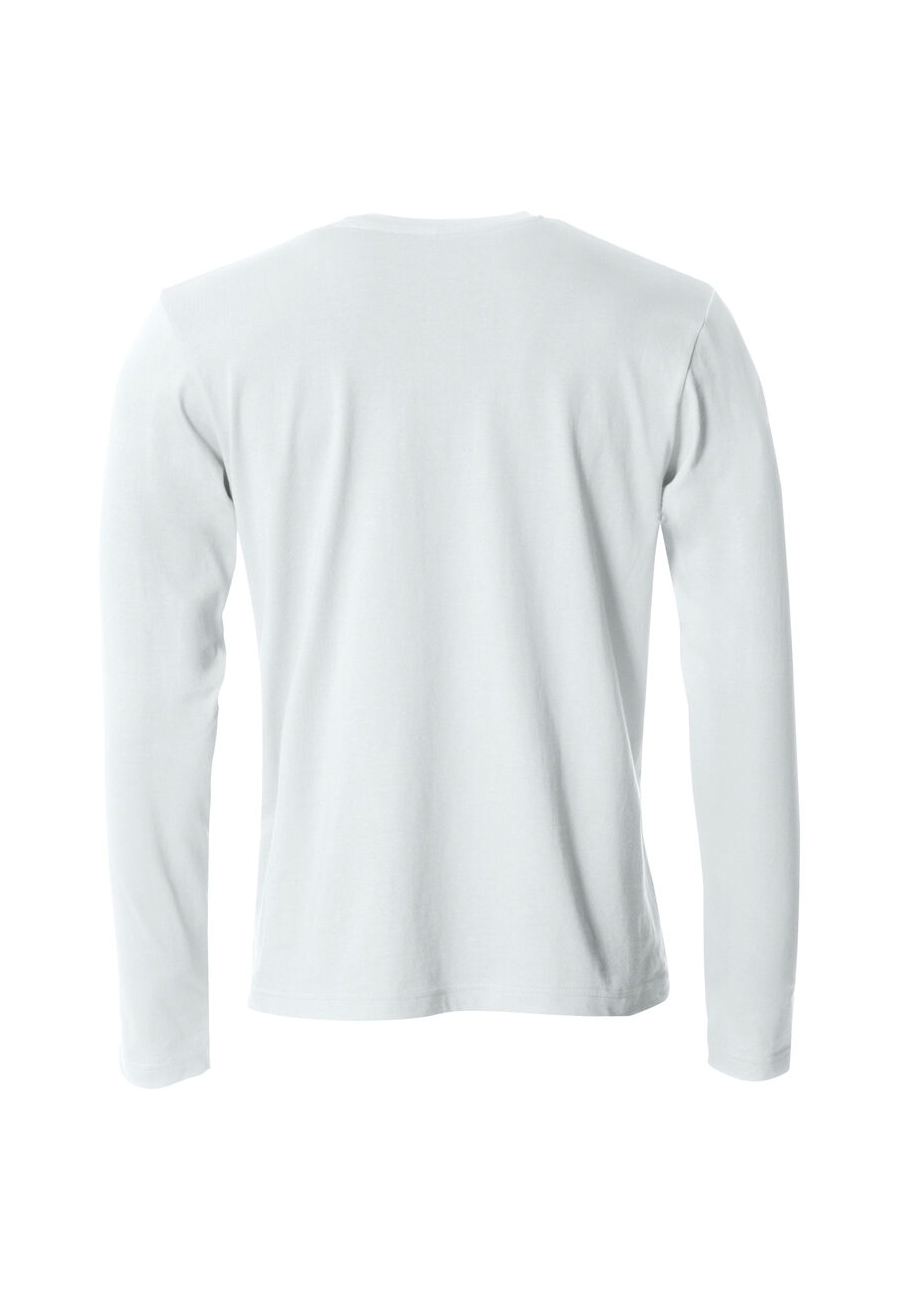 Camiseta Manga Larga Blanca - Imagen 2