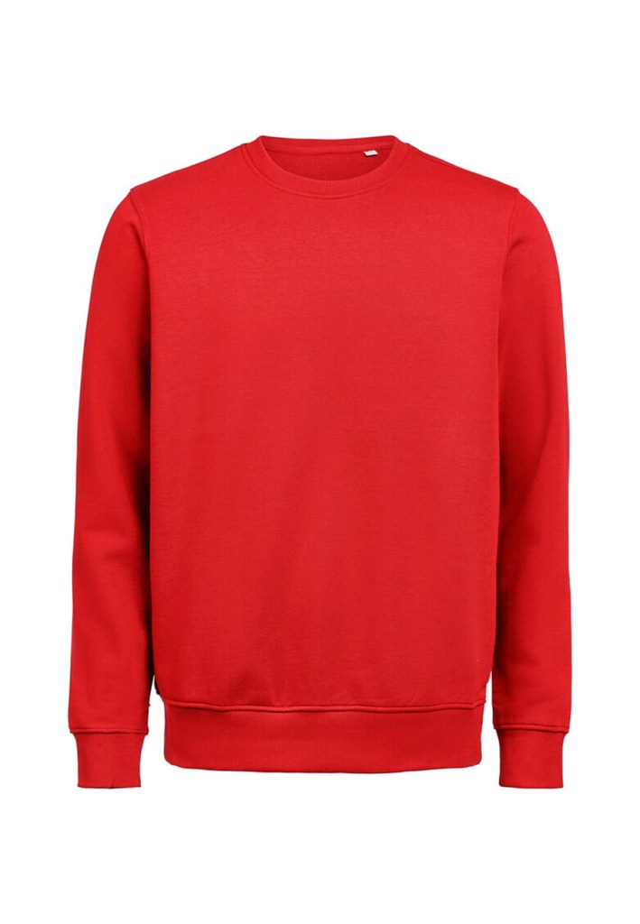 Sudadera roja mujer de manga larga