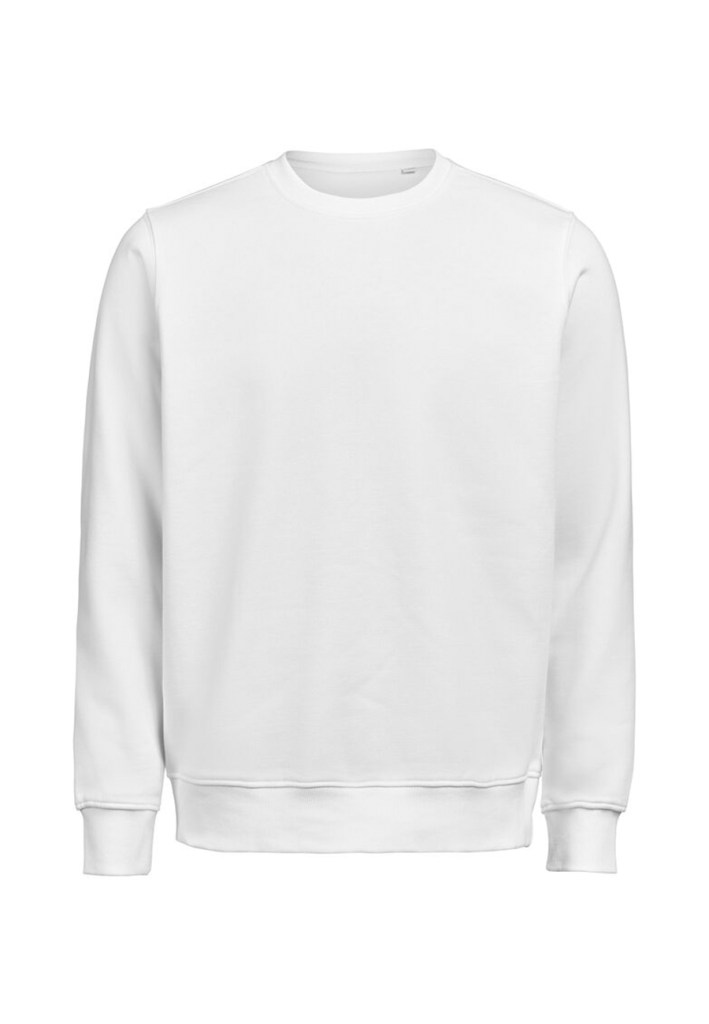 Sudadera blanca mujer de manga larga