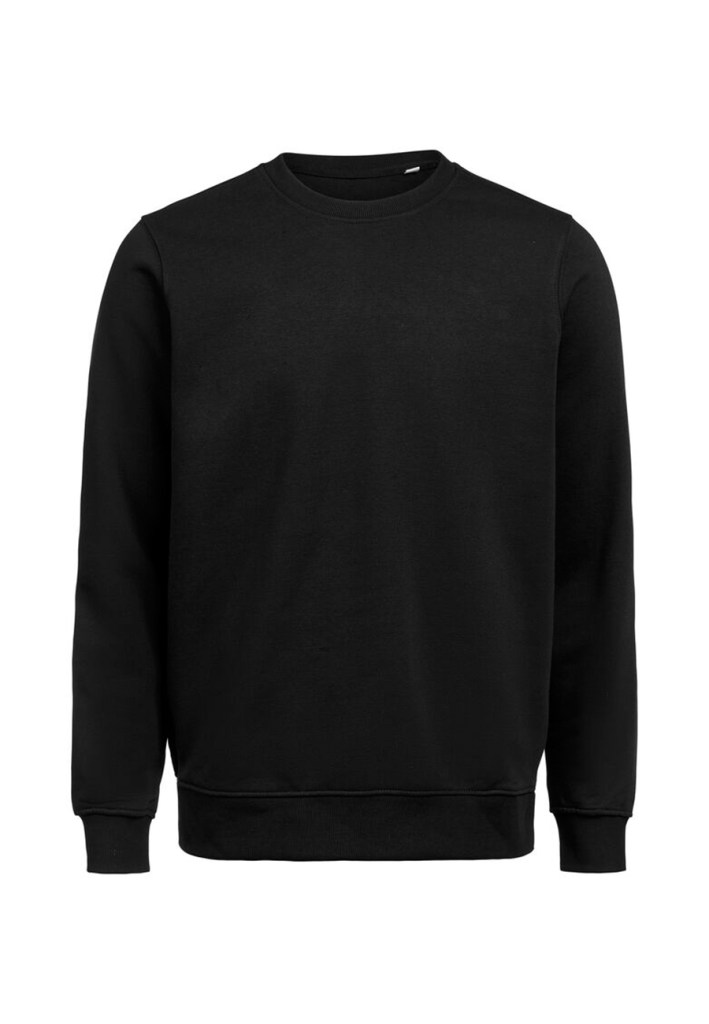 Sudadera negra mujer de manga larga