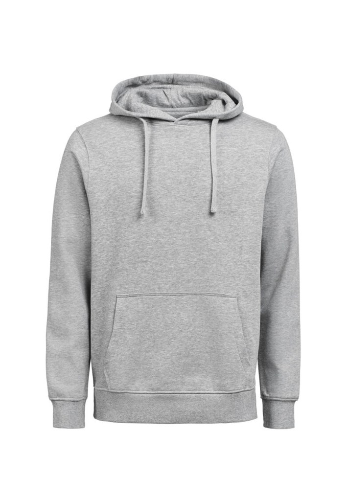 Sudadera capucha gris de mujer