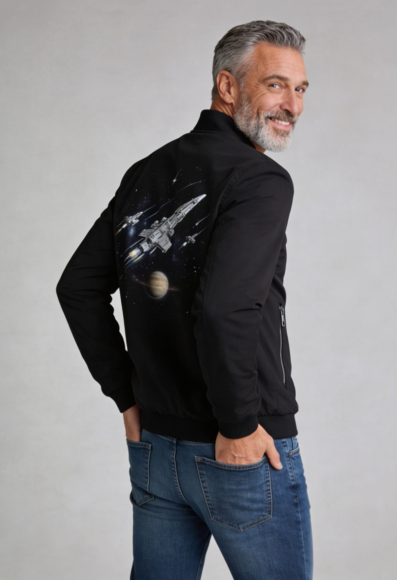 Chaqueta Negra - Imagen 3