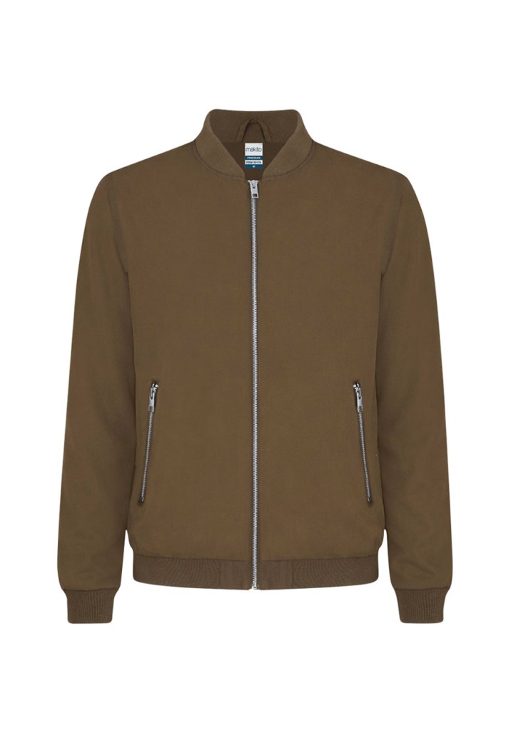 Chaqueta marrón hombre Pinkman de manga larga