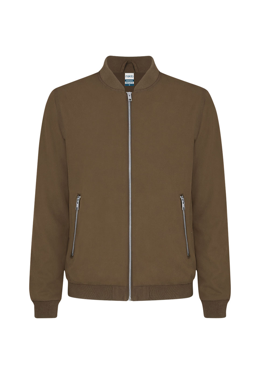 Chaqueta marrón hombre Pinkman de manga larga