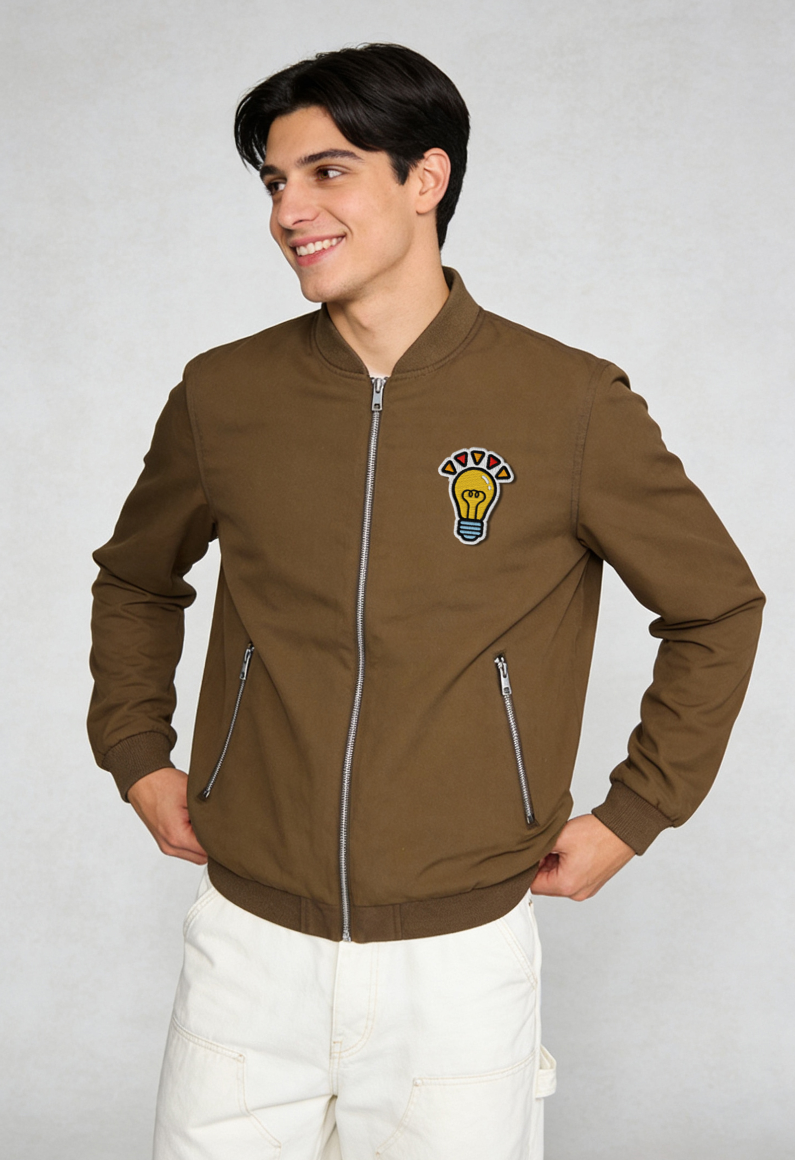 Chaqueta Marrón - Imagen 3