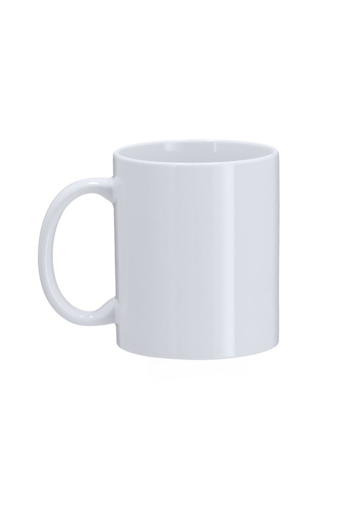 Taza para sublimación de cerámica y 350 ml de capacidad