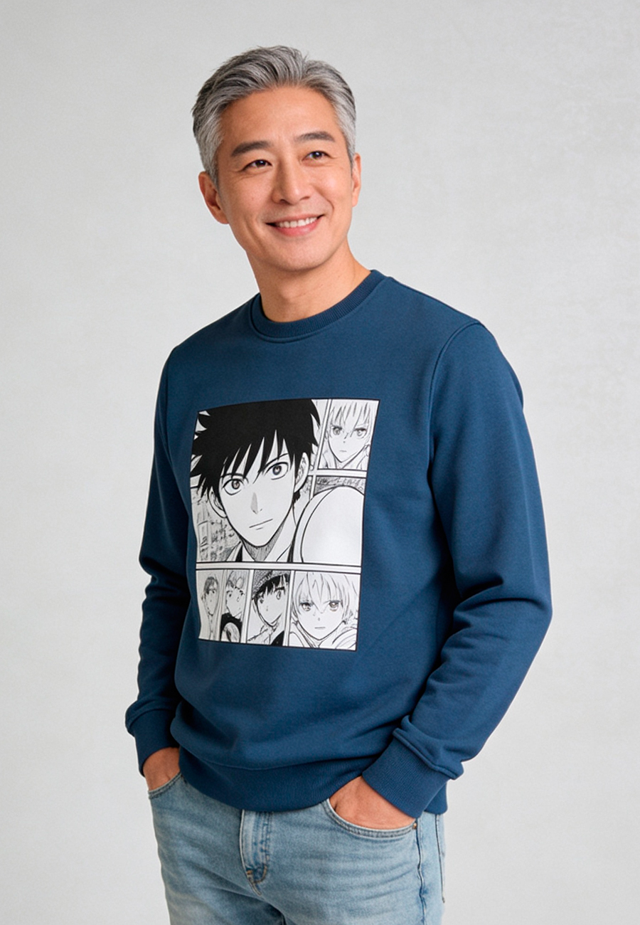 Sudadera Azul - Imagen 3